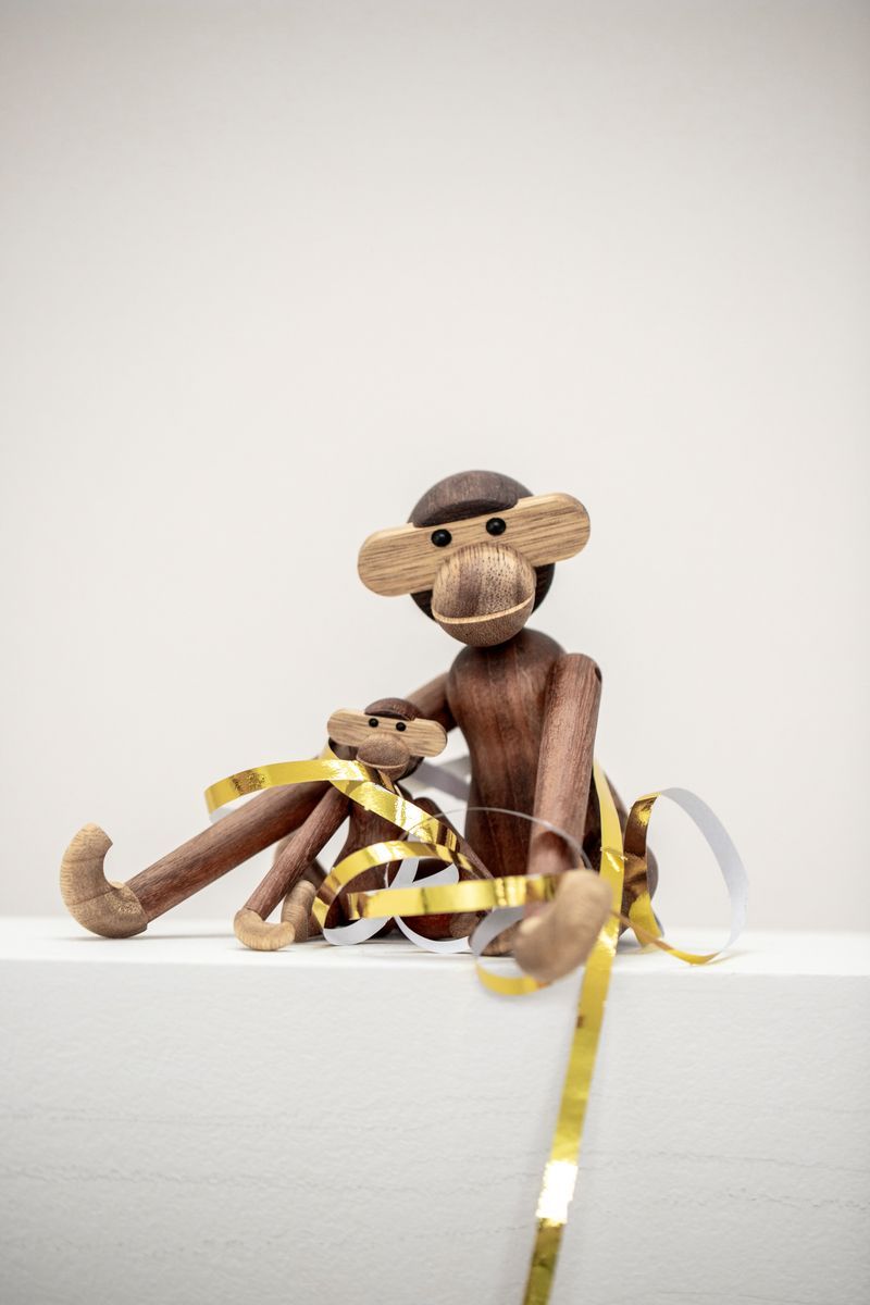 Kay Bojesen Monkey Teak/Limba, Mini