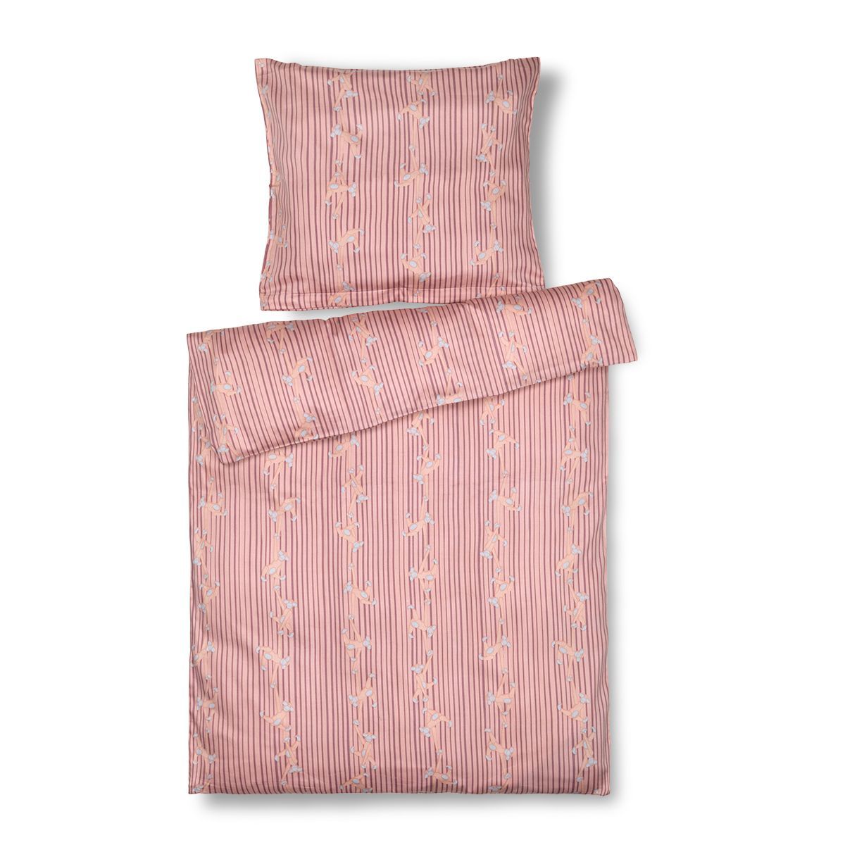 Kay Bojesen Sängkläder Monkey Junior 100x140 cm, rosa