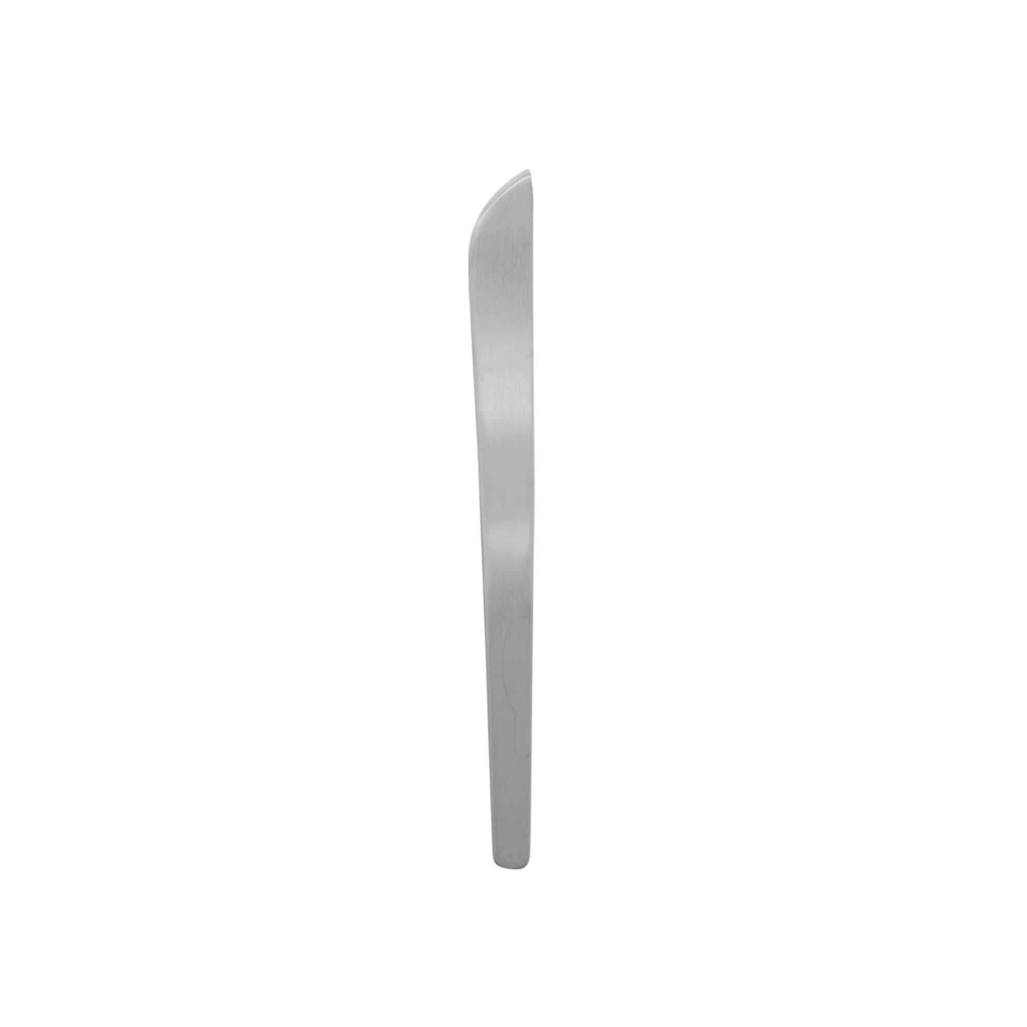 Kay Bojesen smørkniv, matt stål