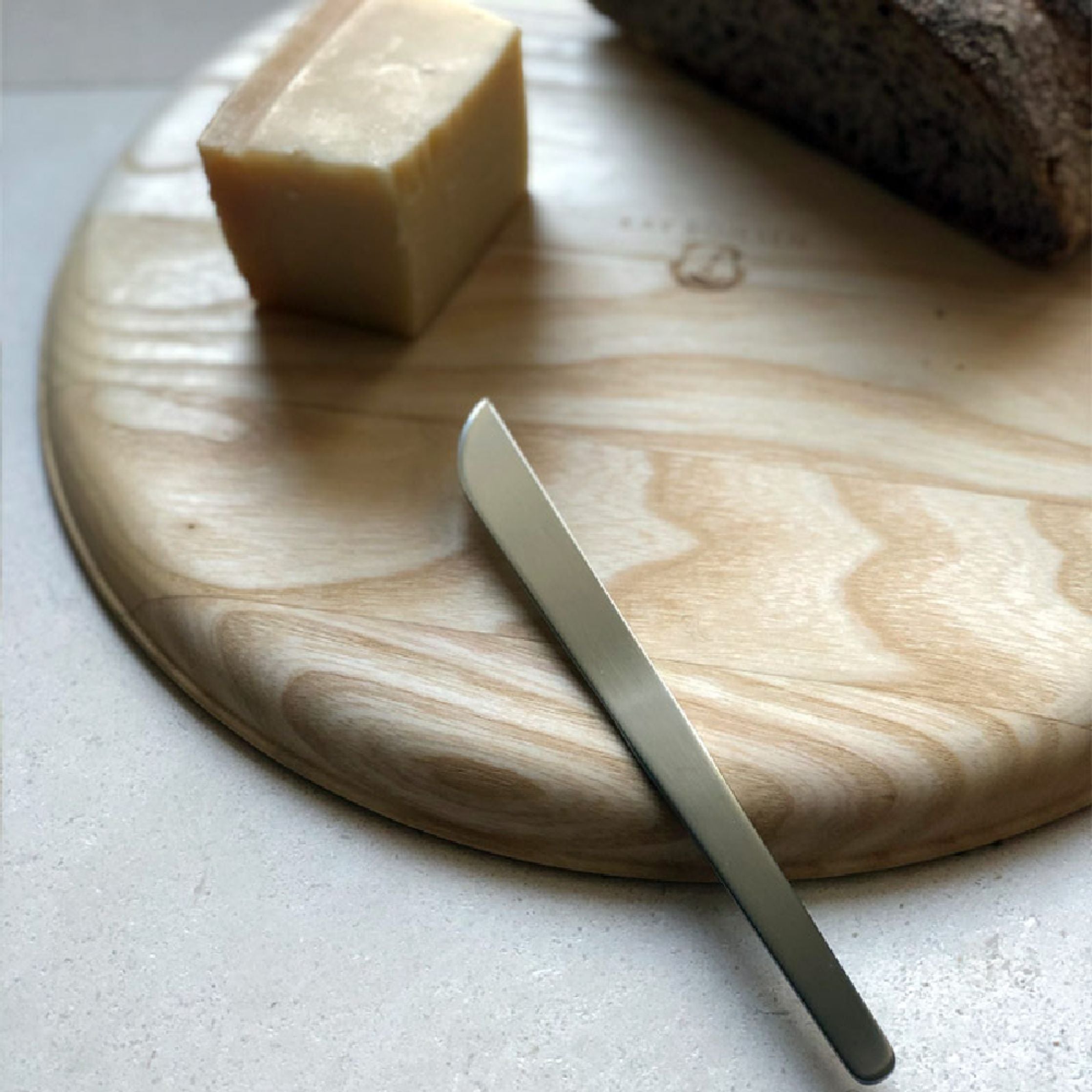 Kay Bojesen Butter Knife, acciaio lucido