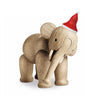 Kay Bojesen Elefant lille inkl. Julemandens cap