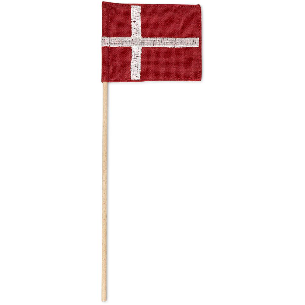 Kay Bojesen Reserve -onderdeel textielvlag voor mini -standaard drager (39226) rood/wit