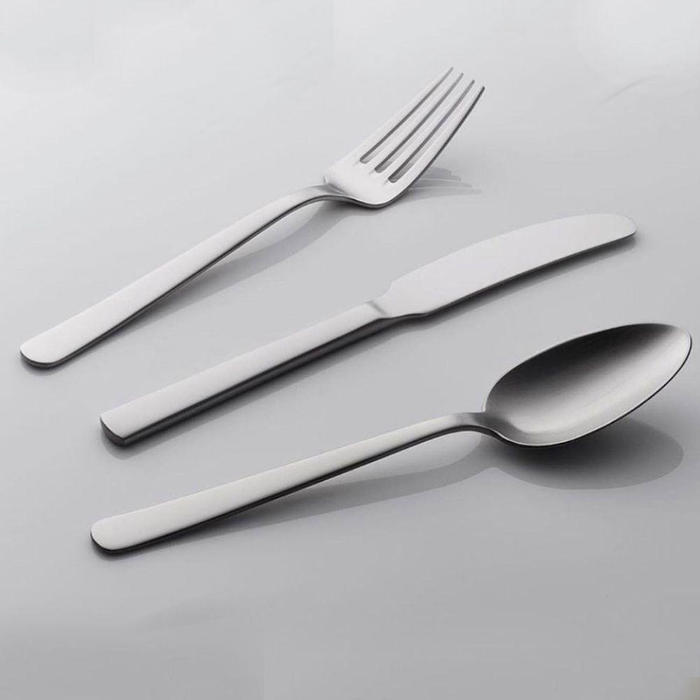 Kay Bojesen Grand Prix Cutlery 70 Years Anniversary Set, 32 Pieces, Polished Steel