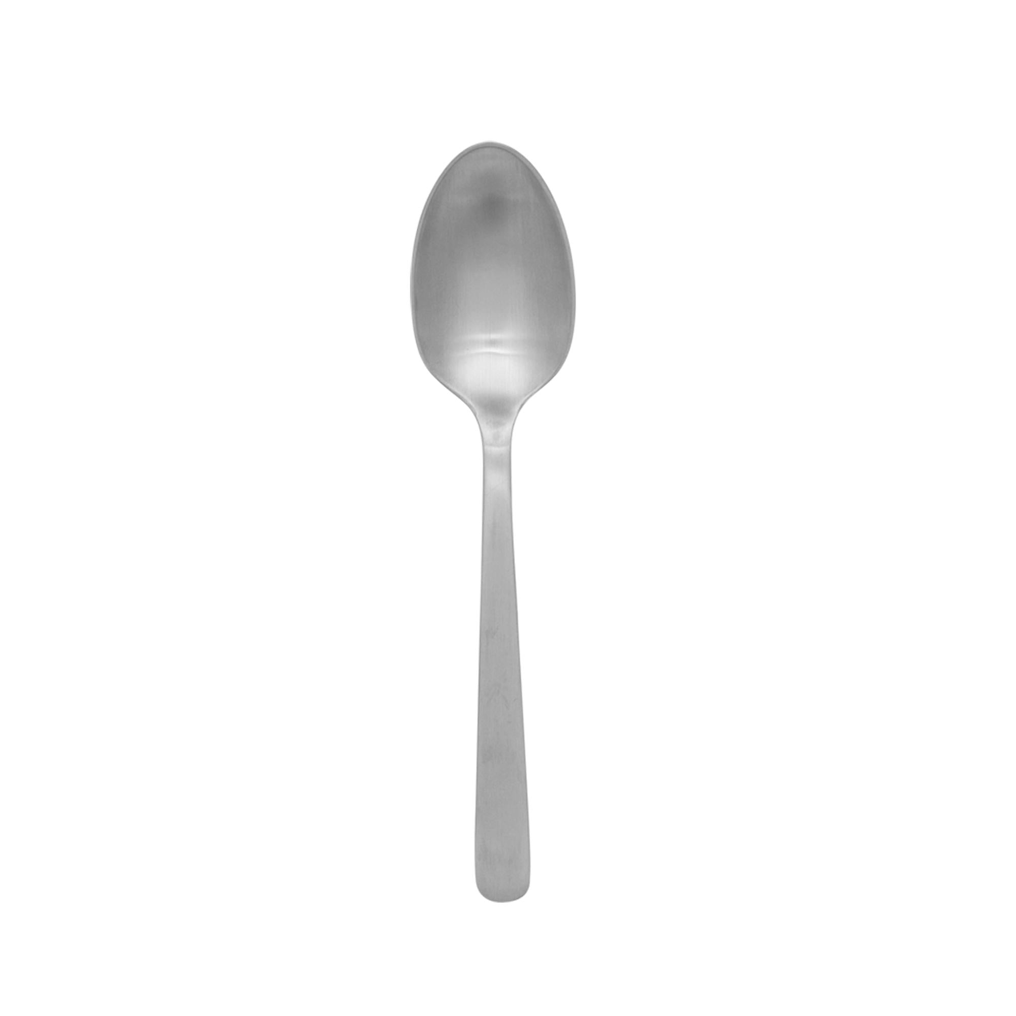 Kay Bojesen Grand Prix Dessert Spoon Large, Matte Steel