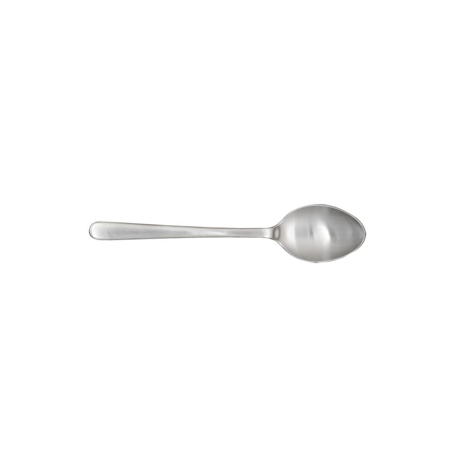 Kay Bojesen Grand Prix Dessert Lepoon Small / Children's Spoon, Matte Steel