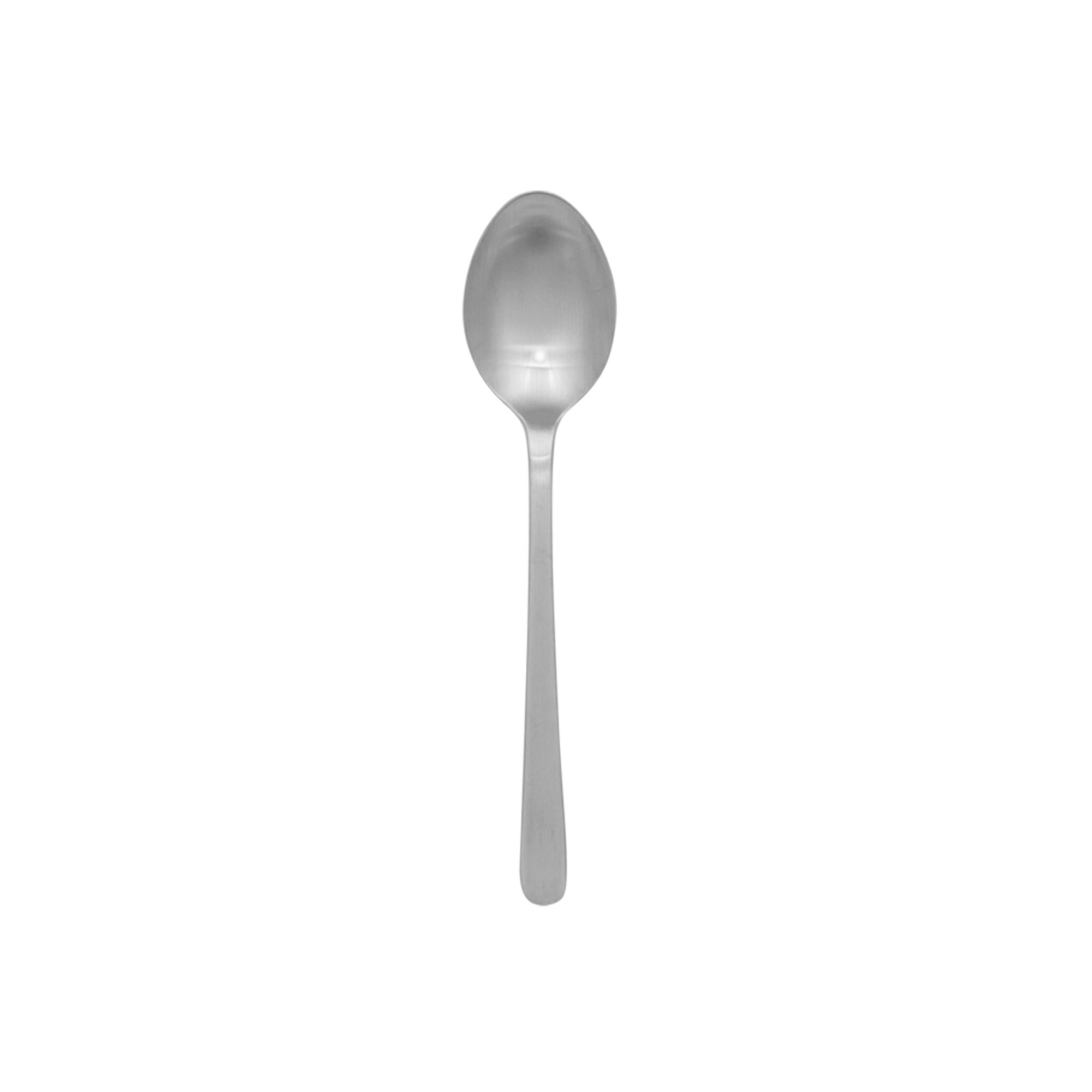 Kay Bojesen Grand Prix Dessert Spoon Small / Children's Spoon, Matte Steel