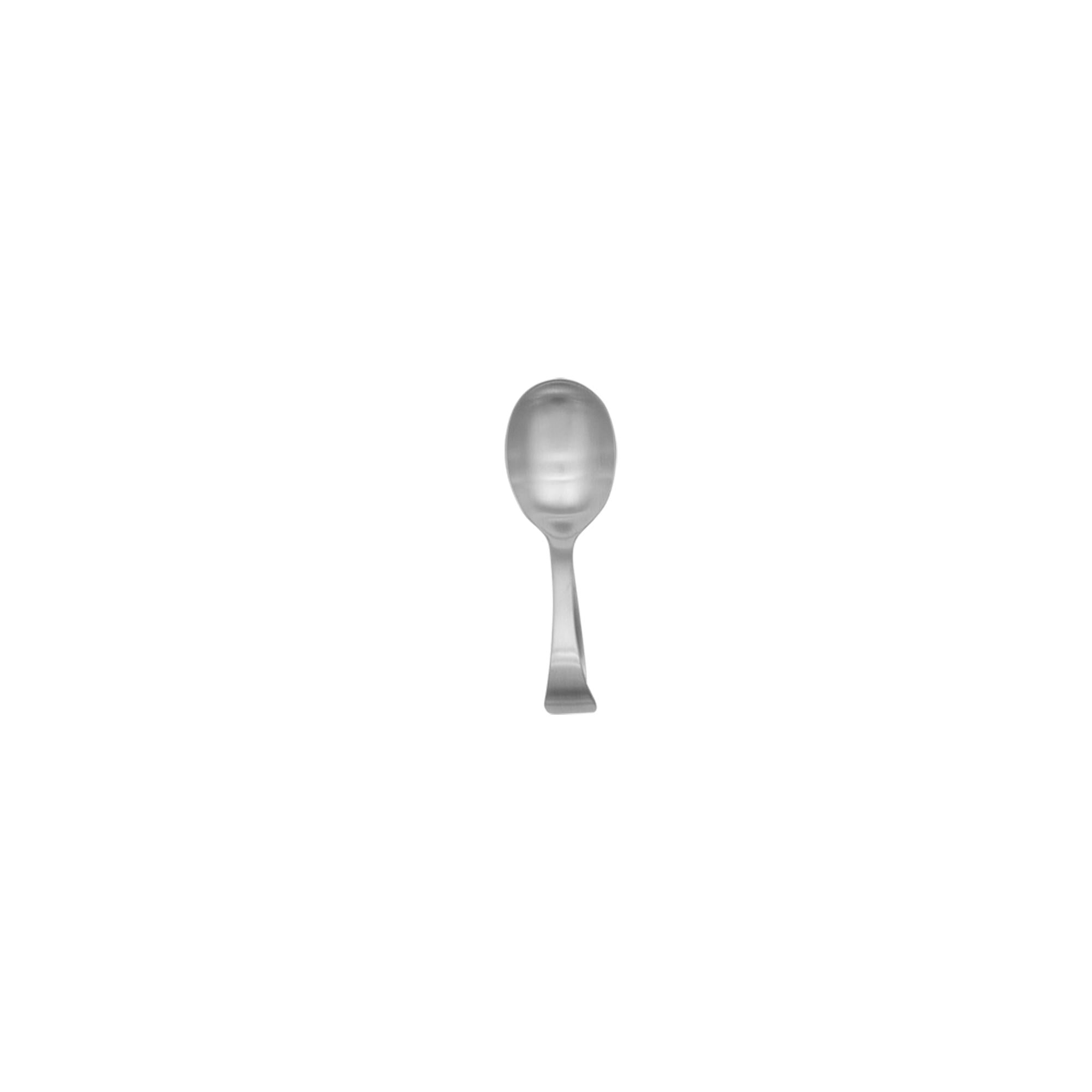Spoon del manico del Grand Prix Kay Bojesen, acciaio lucido