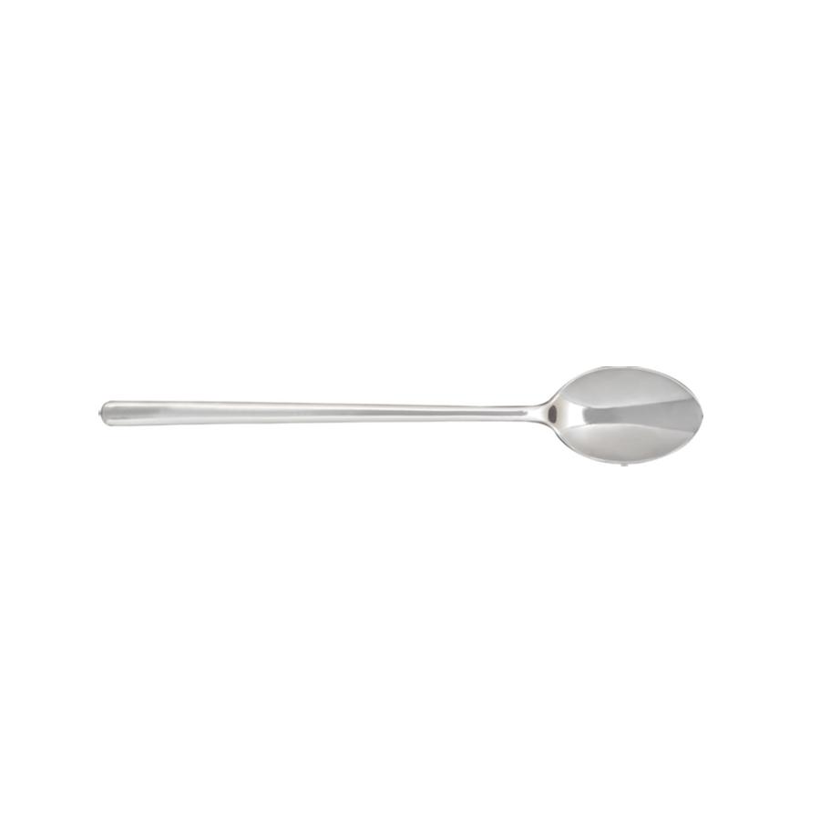 Kay Bojesen Grand Prix Latte Spoon, Polished Steel