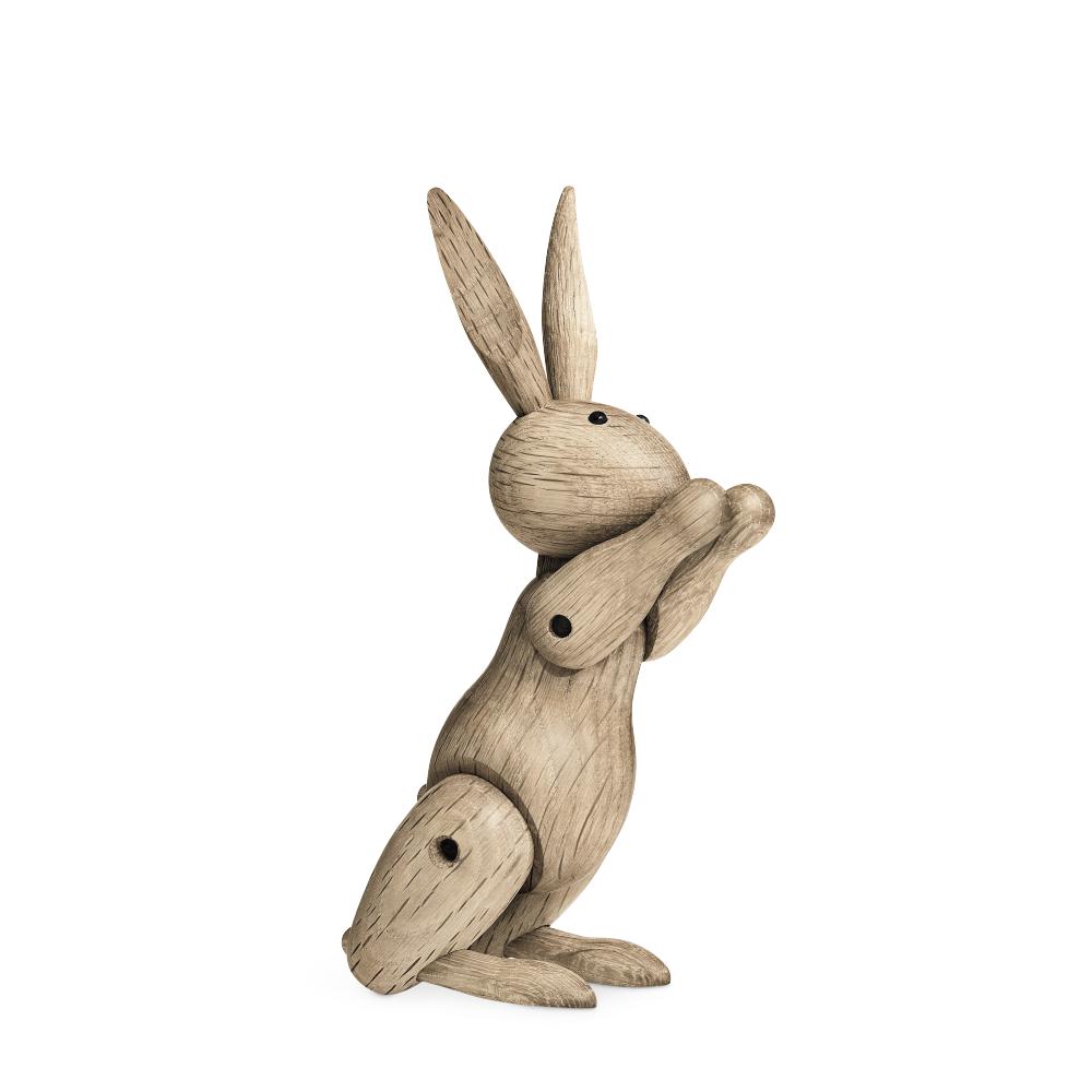 Kay Bojesen Rabbit H16 cm quercia