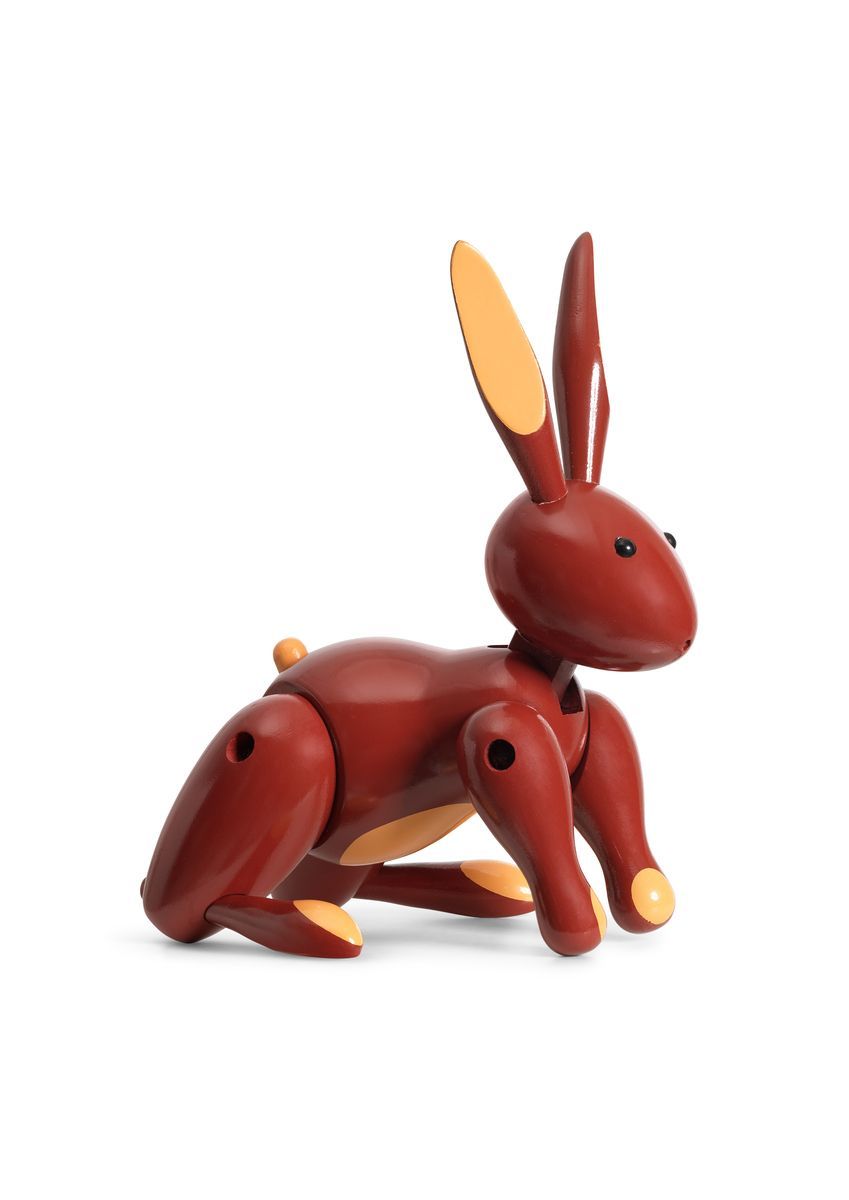 Kay Bojesen Rabbit, rosso