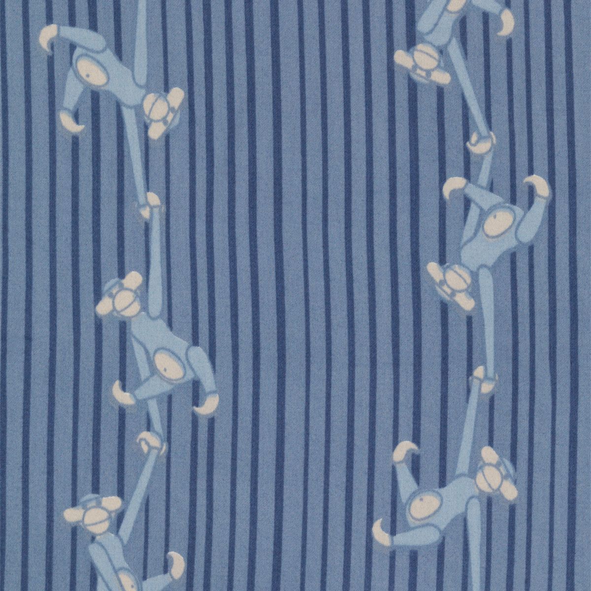 Kay Bojesen Bed Linen Monkey Baby 70x100 Cm, Blue