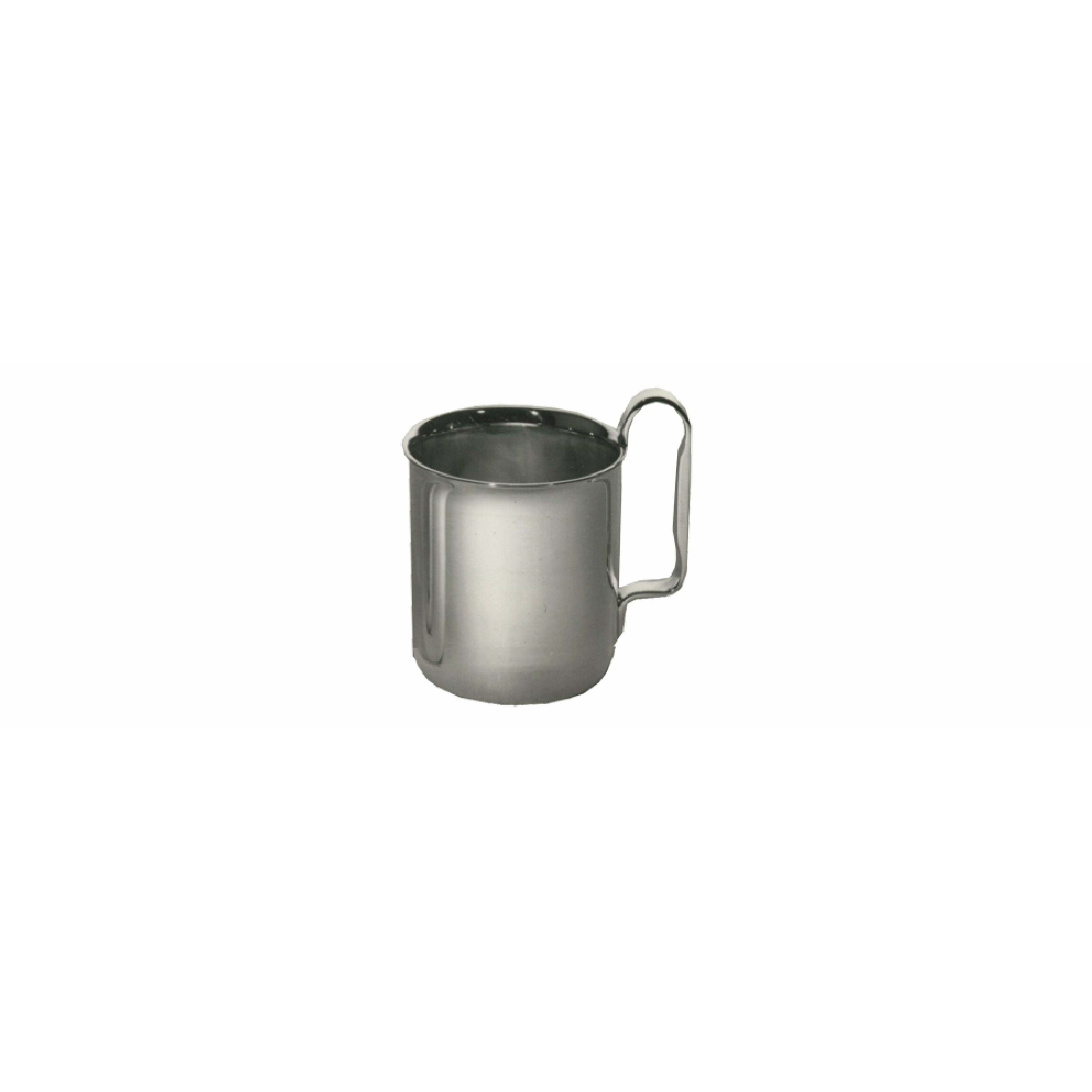 Kay Bojesen The Child's Cup With Handle, Polished Steel