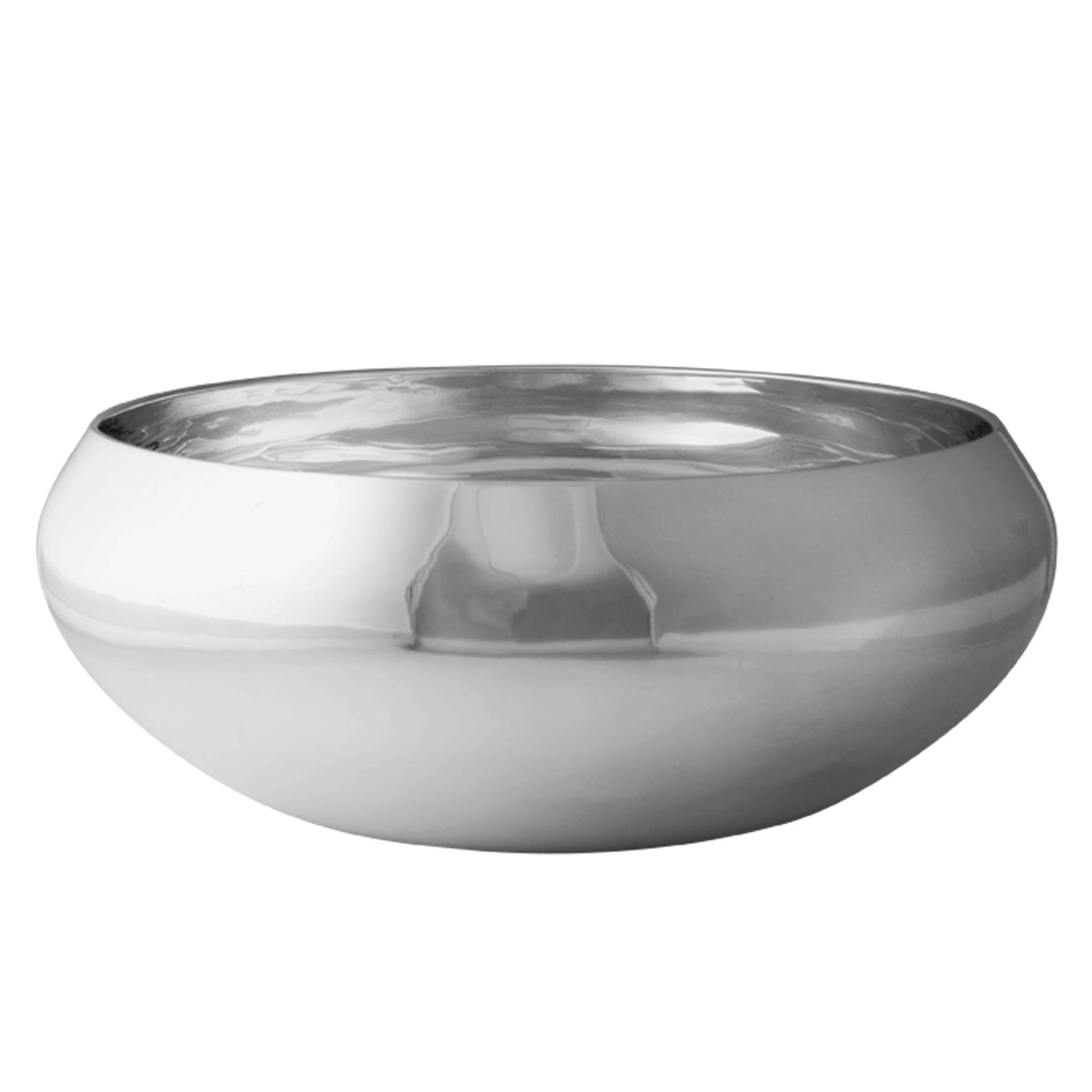 Kay Bojesen Nest Bowl hecho de acero pulido, grande