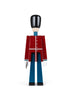 Kay Bojesen Guardsman With Sword Small Red/Blue/White