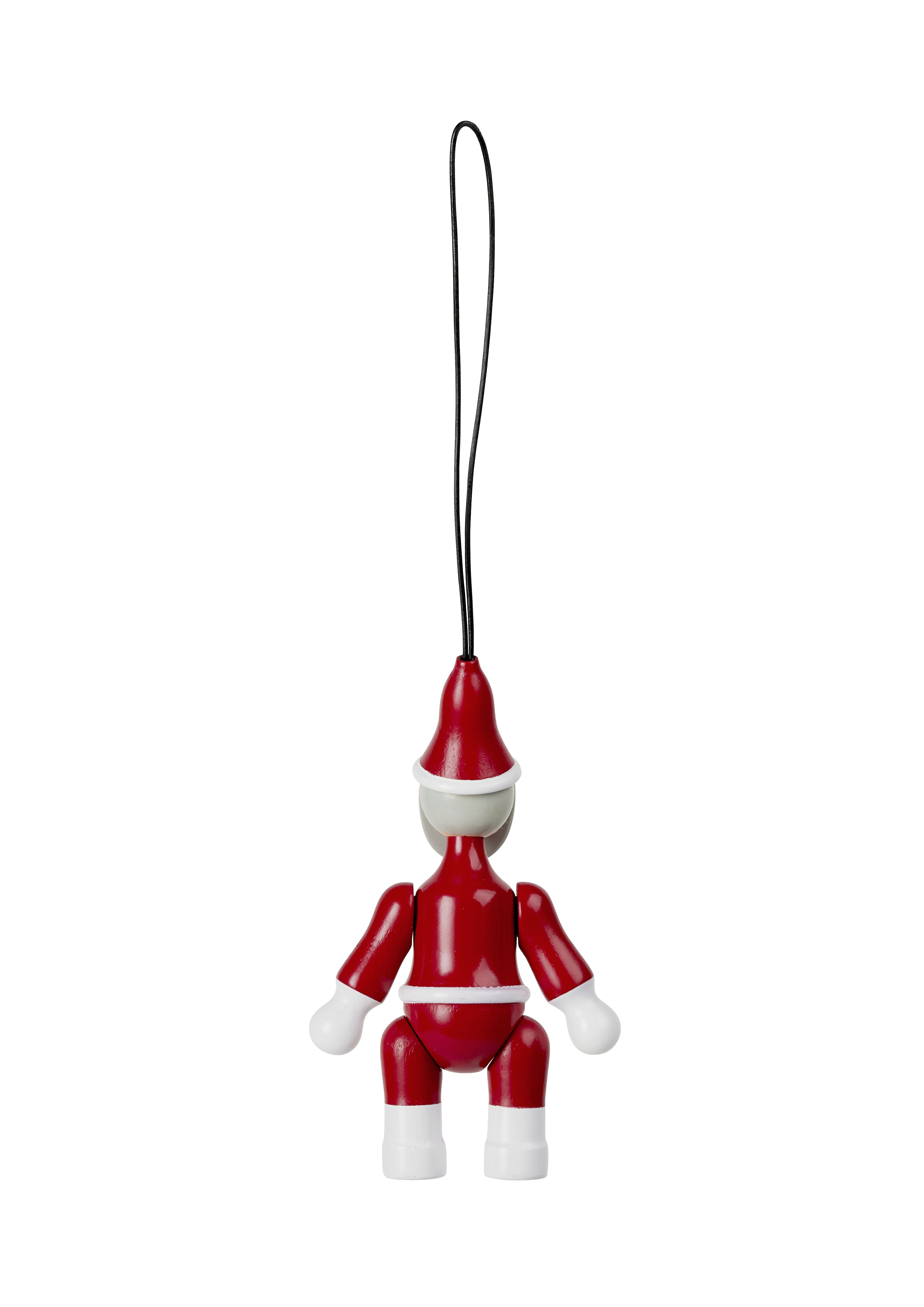 Kay Bojesen Ornaments Babbo Natale e Santa Clara