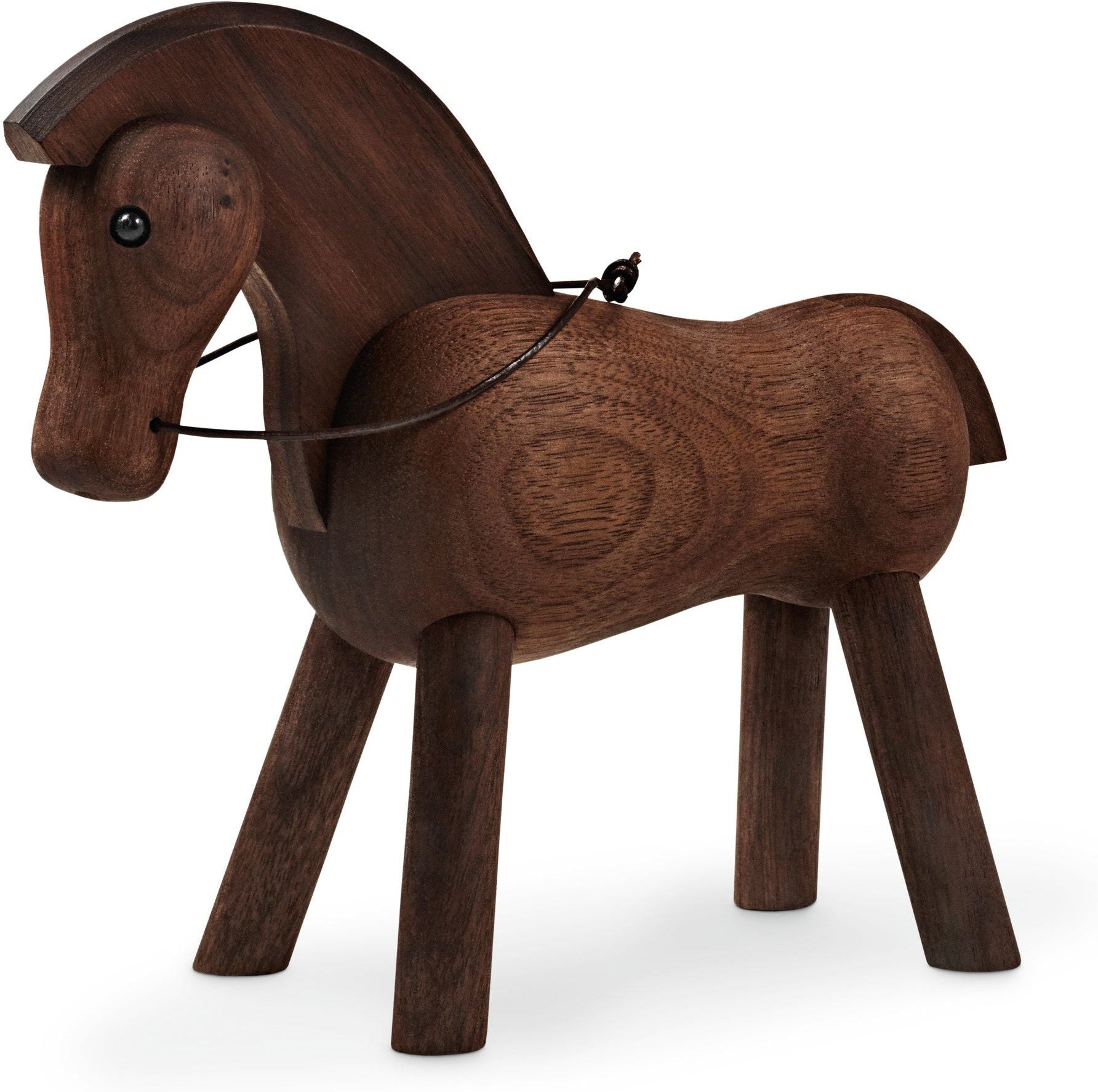 Kay Bojesen Horse H14 cm, valnøtt