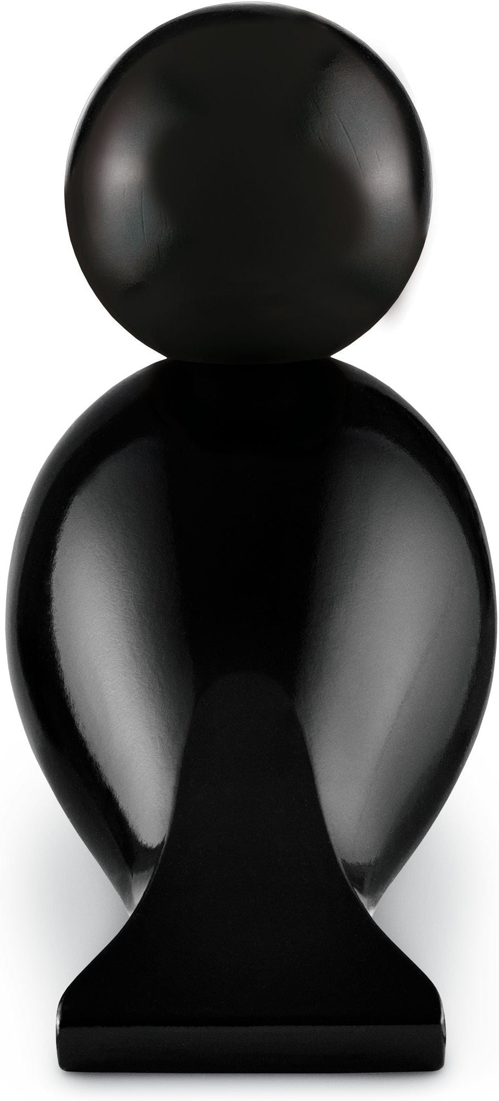 Kay Bojesen Songbird RADN H15,5 cm, svart