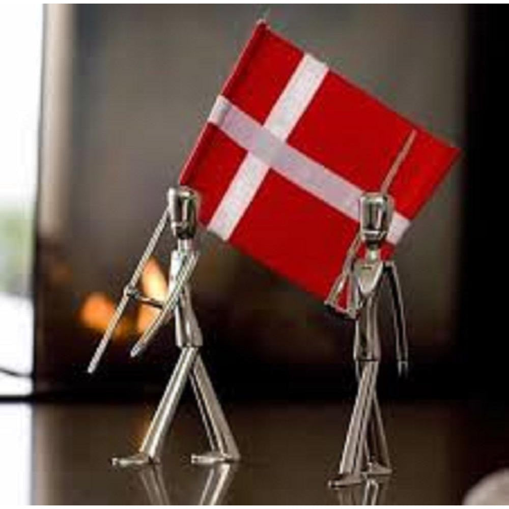 Kay Bojesen Reservdeltextilflagga för liten standardbärare (39482) röd/vit
