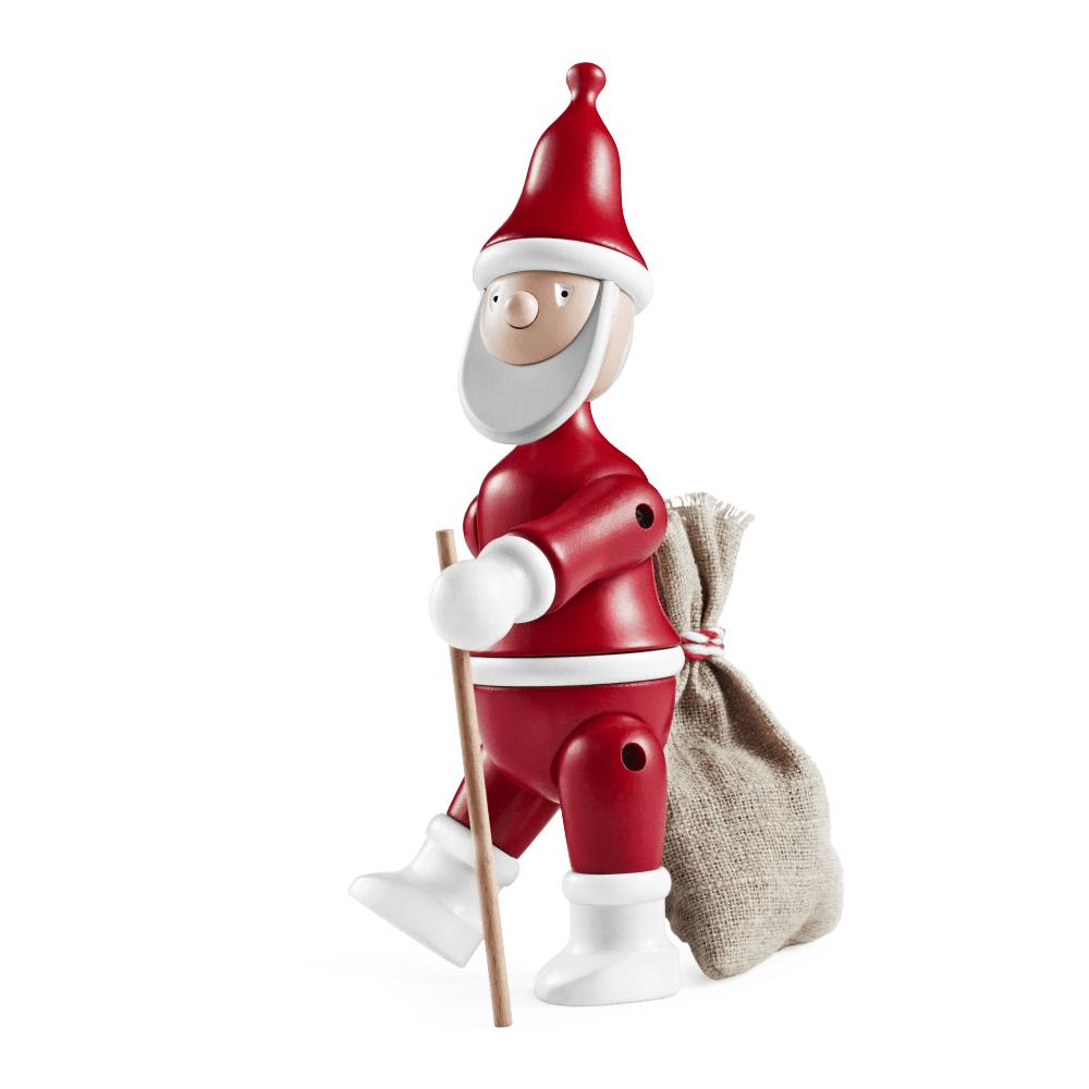 Kay Bojesen Santa Claus H19,5 cm rød/hvid