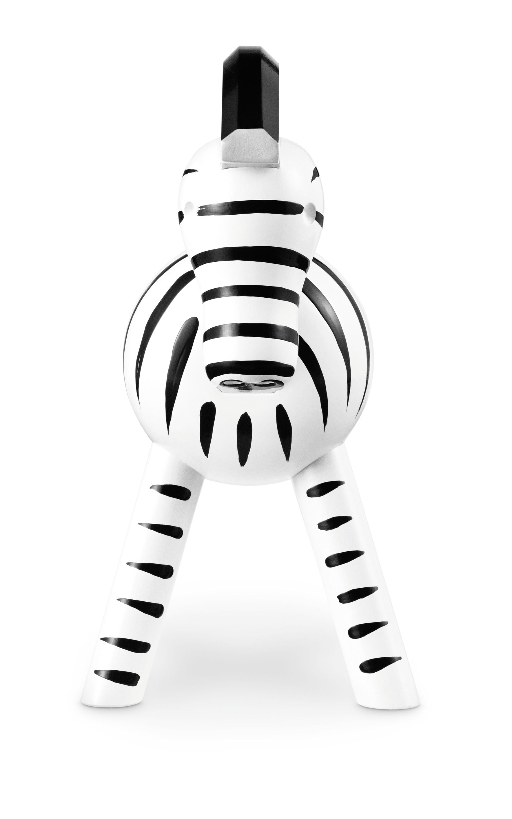 Kay Bojesen Zebra H14 cm svartur/hvítur