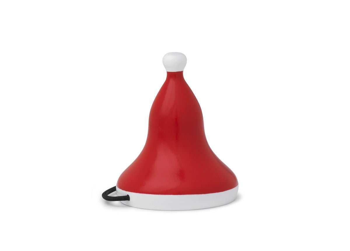 Kay Bojesen Santa's Cap Mini Ø2,5 cm rouge / blanc