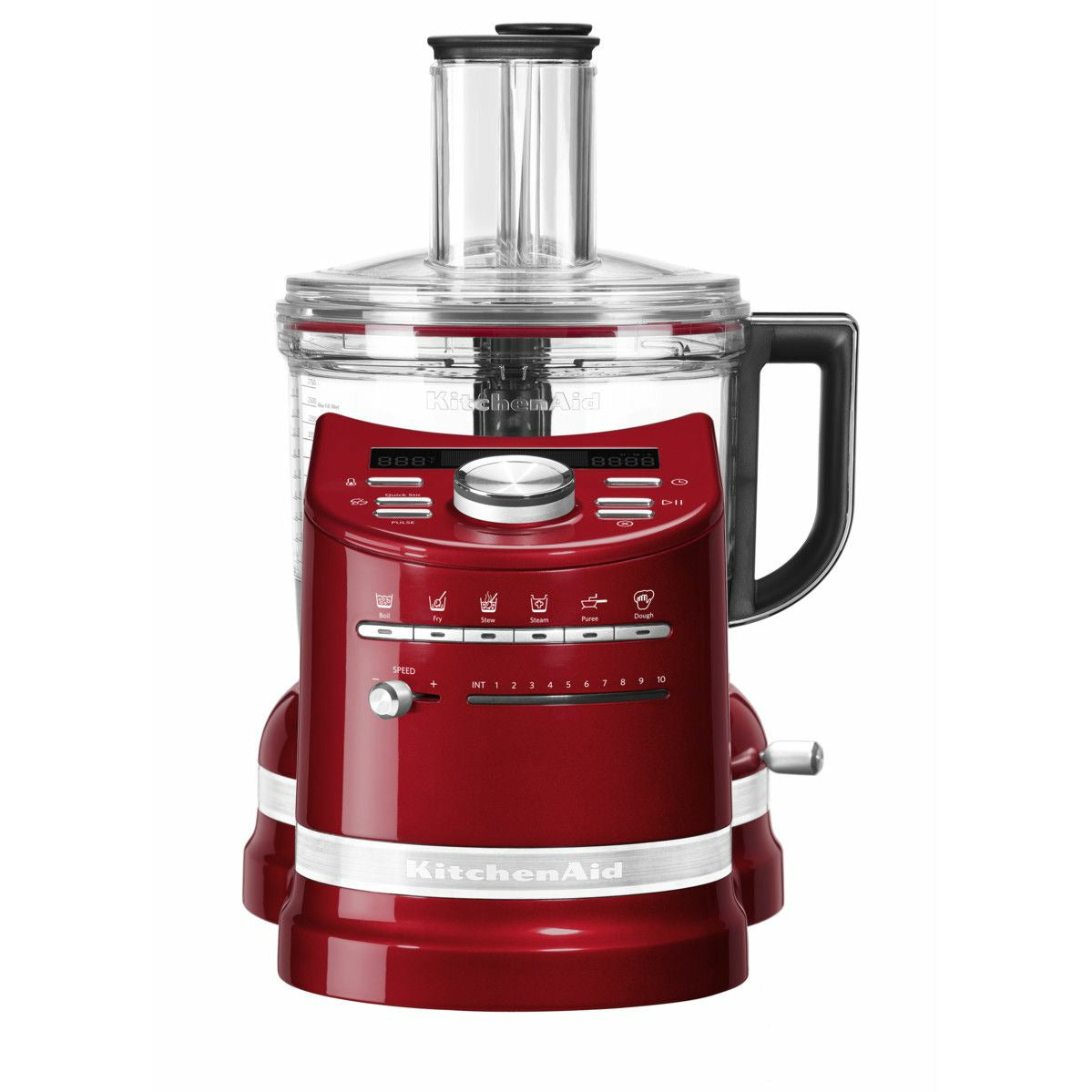 Kitchen Aid 5 Kcf0104 Artisan Cook Processor, Empire Red