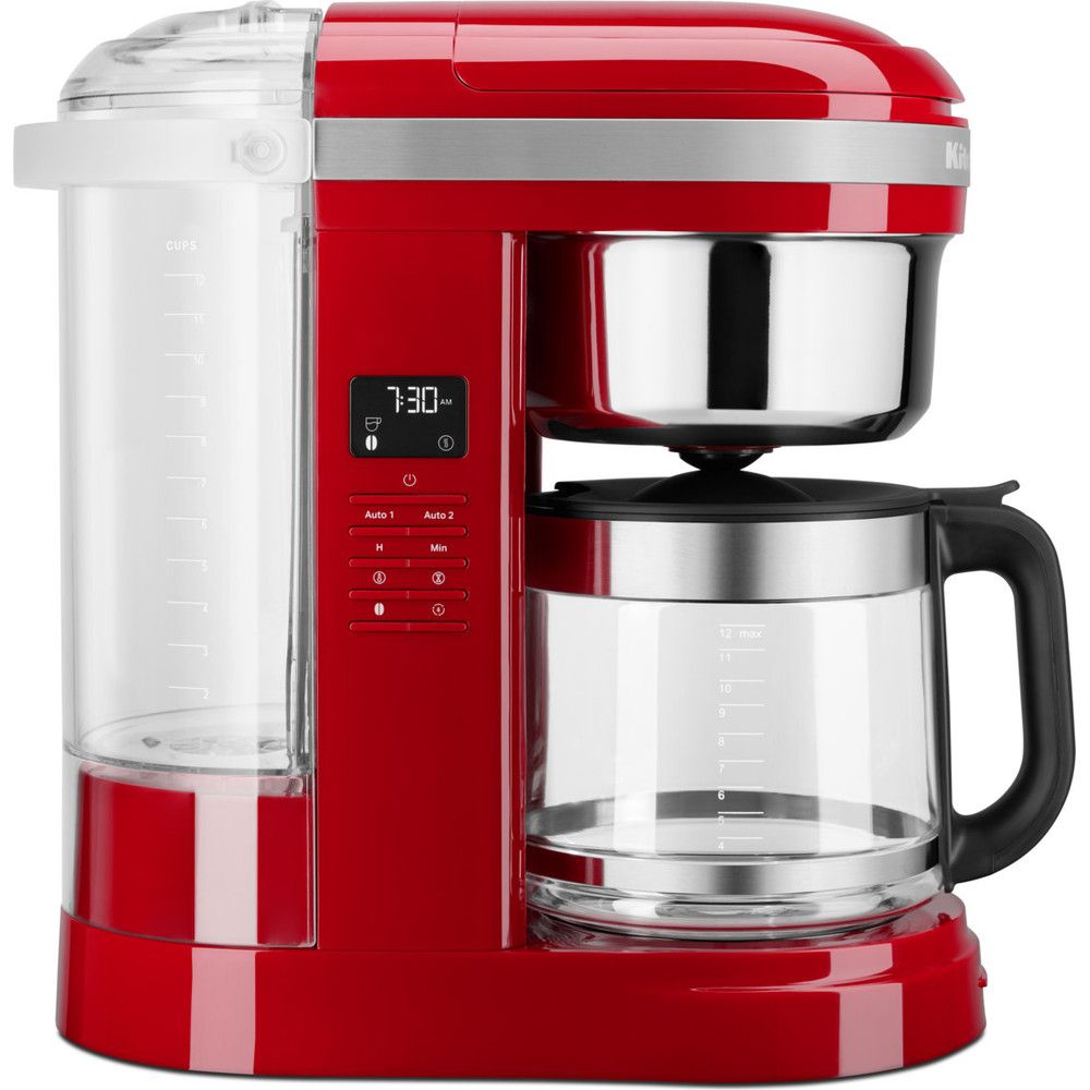 Kitchen Aid 5 KCM1209 Filtro Coffee Machine 1.7 L, Empire Red