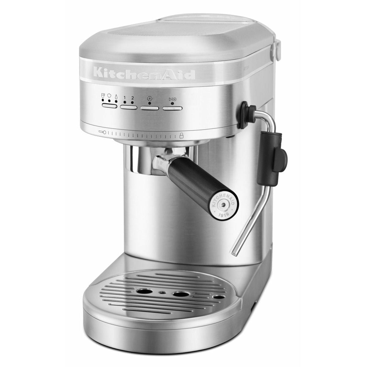 Kitchen Aid 5 Kes6503 Artisan Halbautomatische Espressomaschine, Chrom