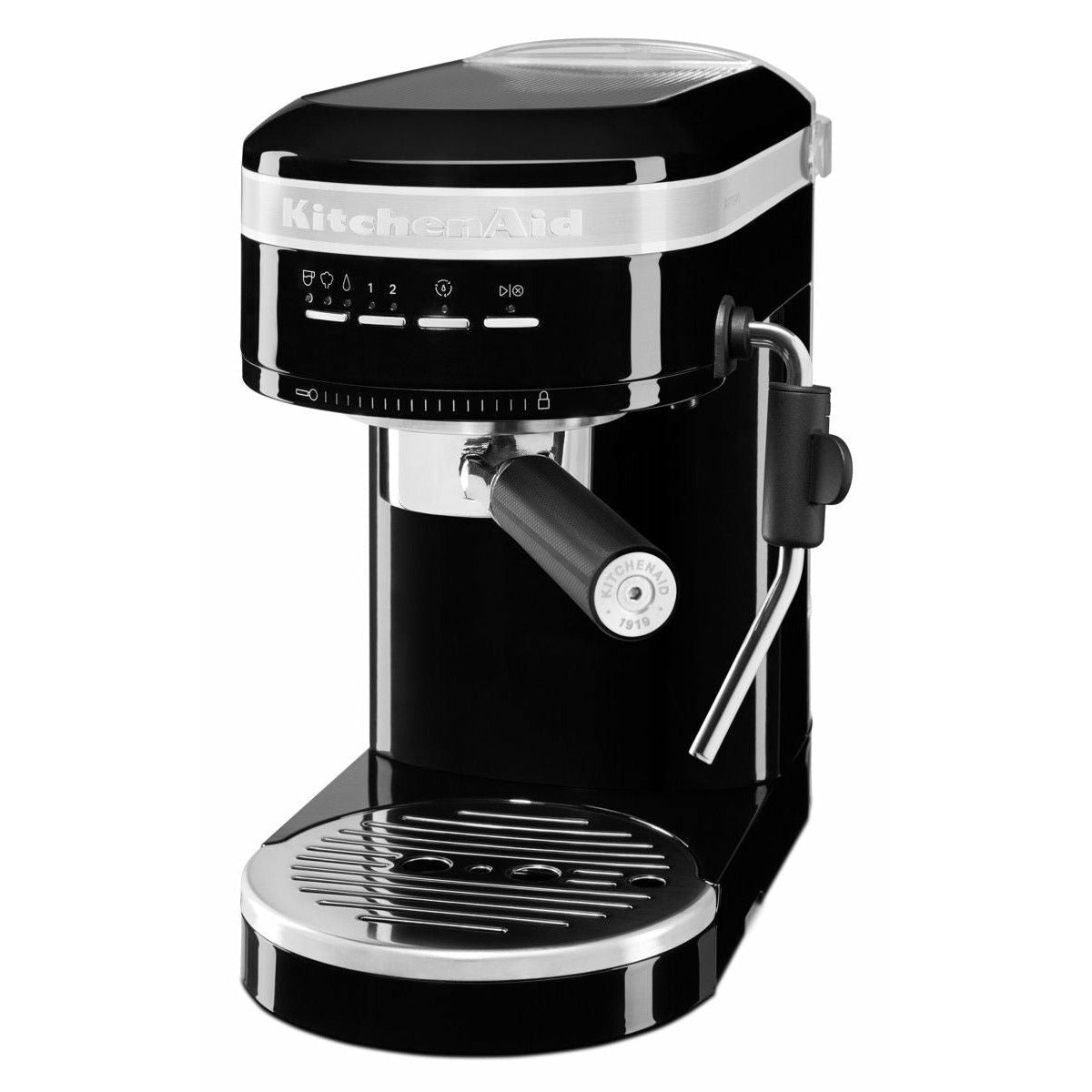 Kitchen Aid 5 Kes6503 Artisan Halbautomatische Espressomaschine, Onyx Schwarz