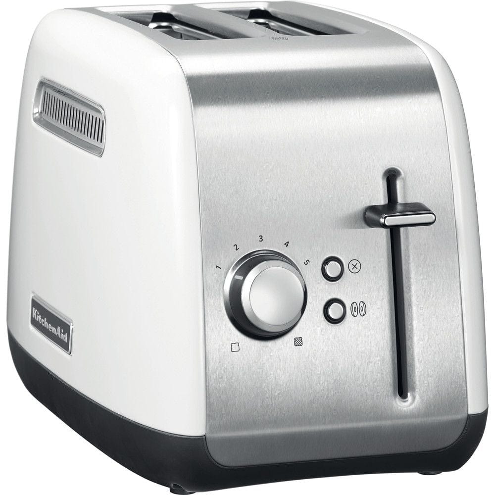 厨房援助5 kmt2115经典烤面包机，用于2片，白色