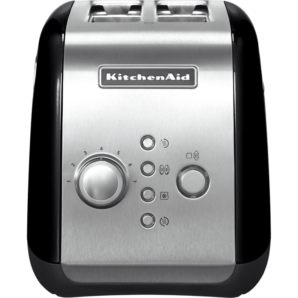 Kitchen Aid 5 Kmt221 Automatic Toaster For 2 Slices, Onyx Black