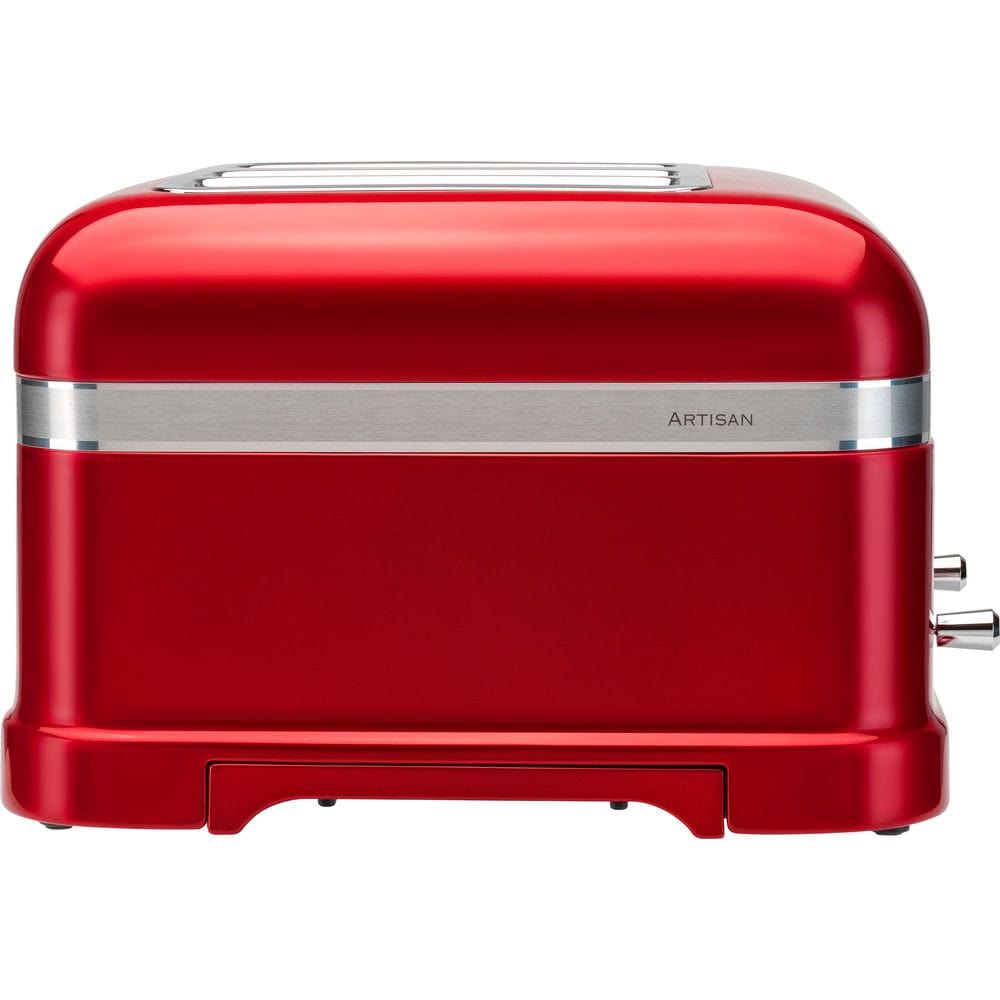 Kitchen Aid 5 KMT4205 Toaster artisan pour 4 tranches, Love Apple Red