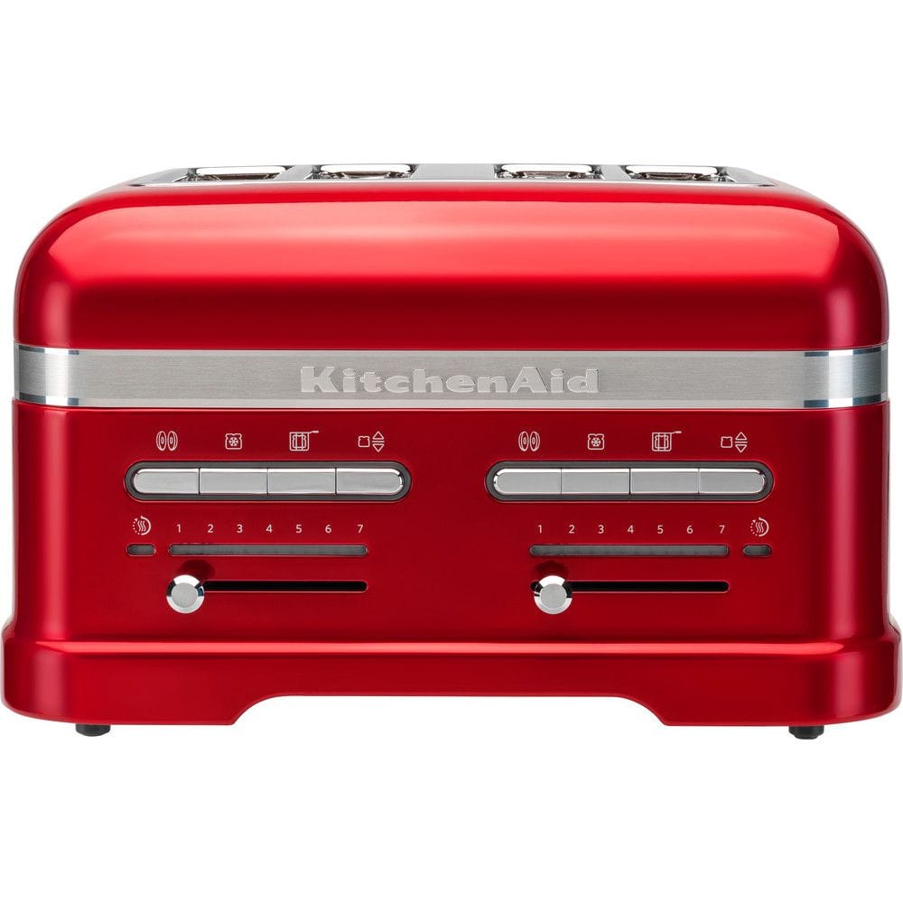 Kitchen Aid 5 Kmt4205 Artisan Toaster For 4 Slices, Love Apple Red