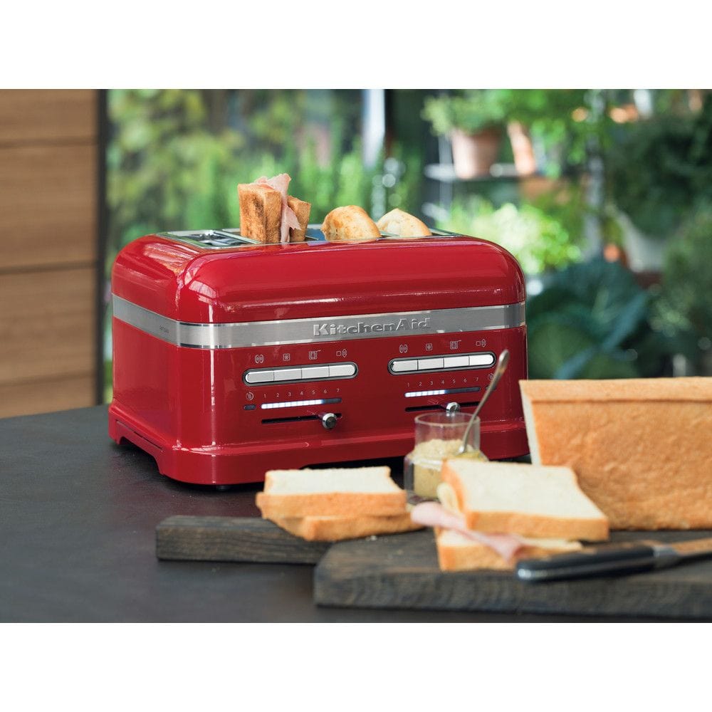 Kitchen Aid 5 KMT4205 Artisan Toaster för 4 skivor, älskar Apple Red