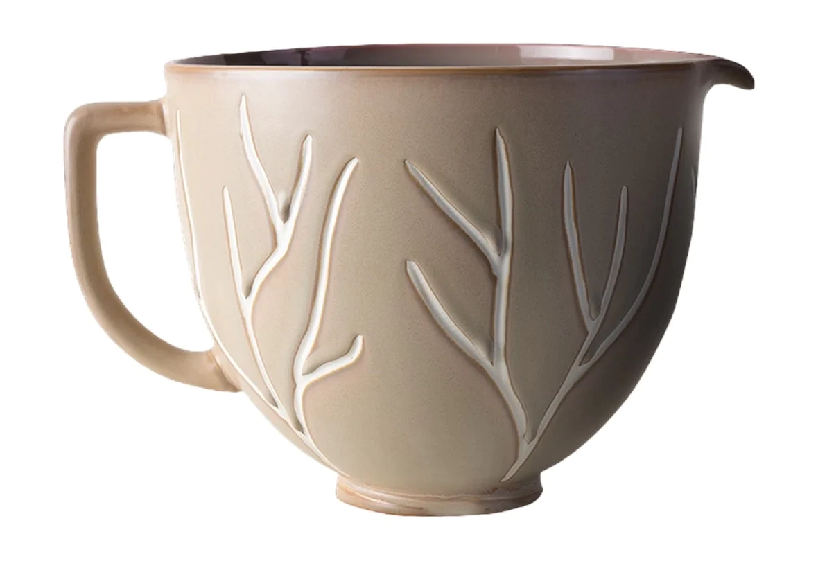 Kitchen Aid Ceramic Bowl 4.7 L, Bare Trees
