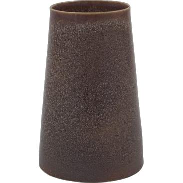 Klassik Studio Vase à cône aron, marron clair