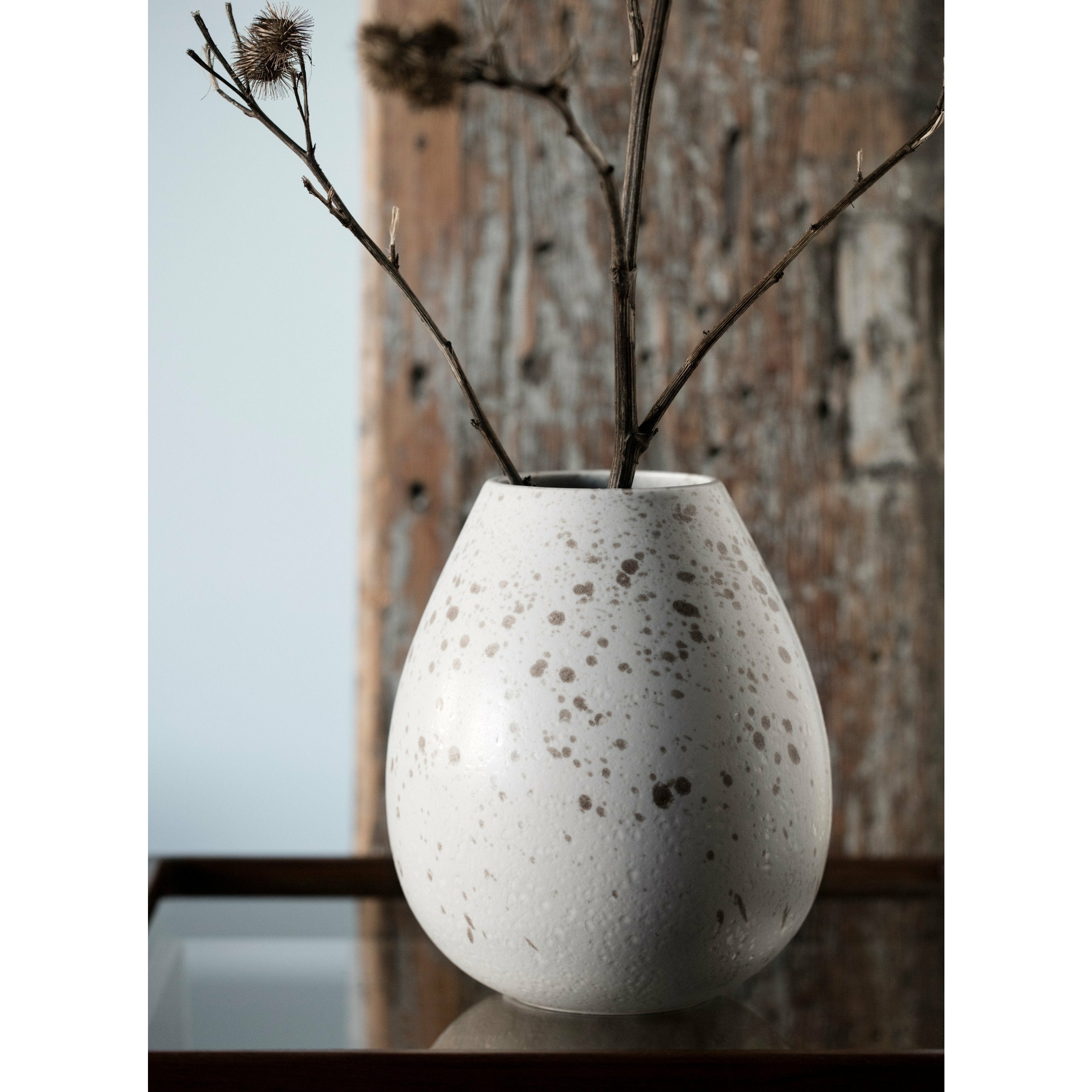 Klassik Studio Milo Drop Vase, sabbia