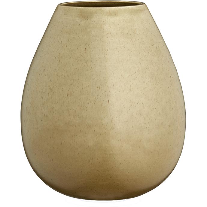 Klassik Studio Milo Drop Vase，Sand