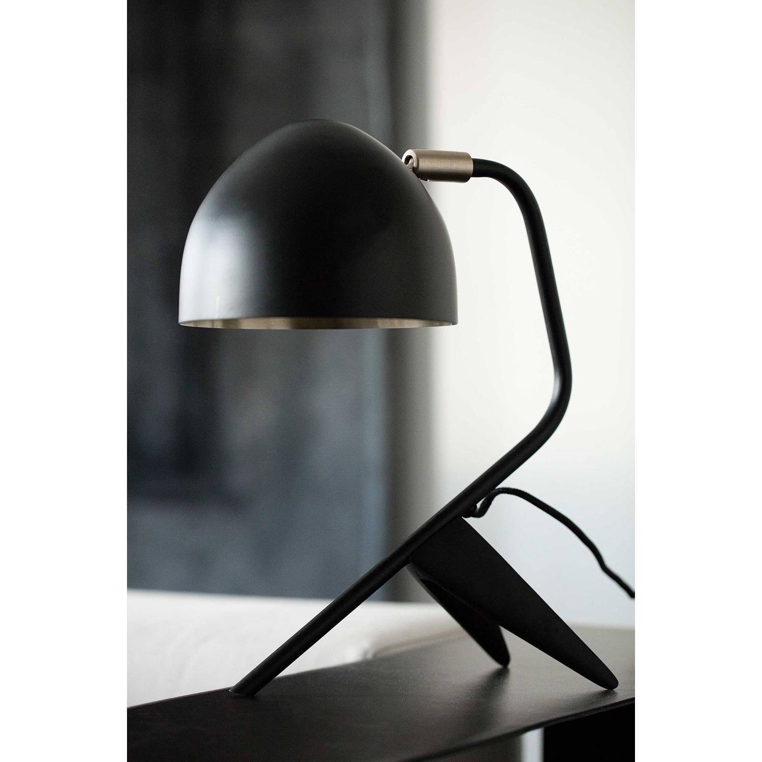 Klassik Studio Studio 1 Table Lamp, Black