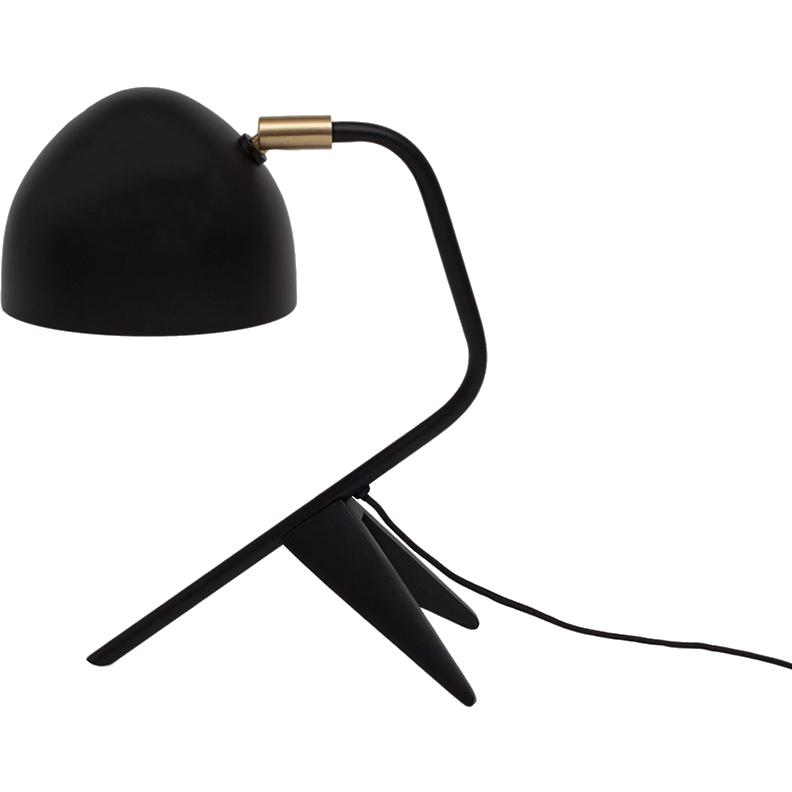 Lámpara de mesa Klassik Studio Studio 1, negro