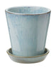 Knabstrup Keramik Cultivation Pot, Soft Mint