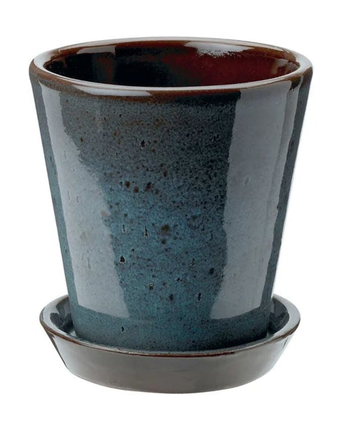 Knabstrup keramik leikskólapottur, hvítur