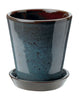 Knabstrup Keramik Pot de pépinière, blanc