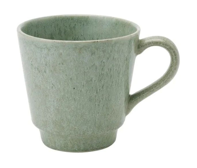 Knabstrup Keramik Cup 280 ml, olijfgroen