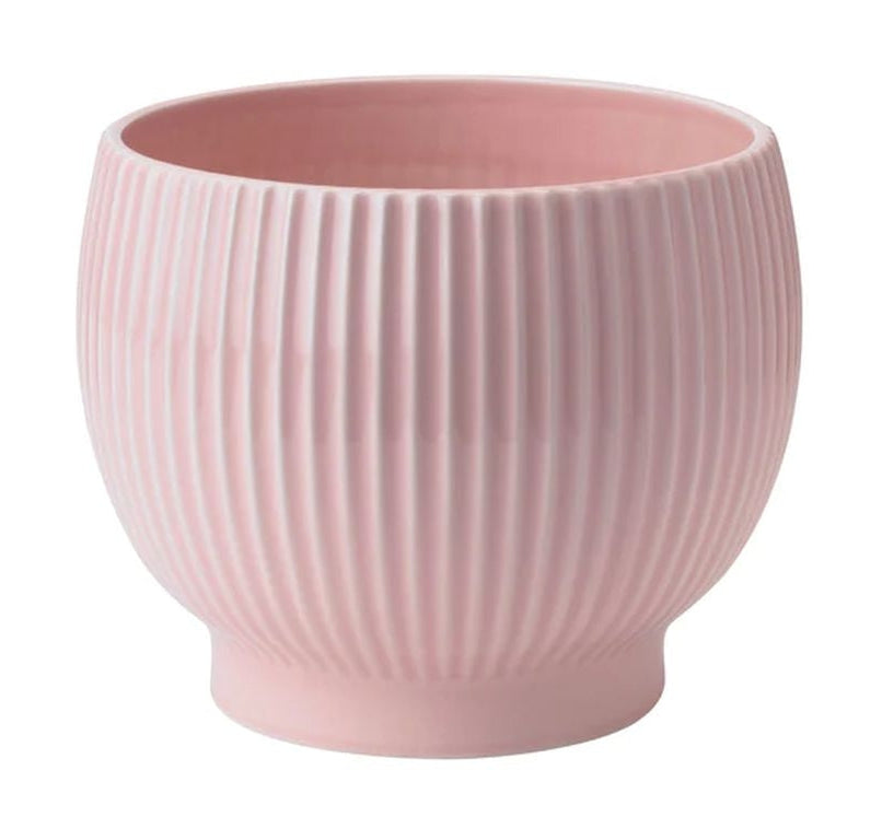 Knabstrup Keramik Flowerpot con ruedas Ø 14.5 cm, rosa