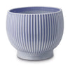 Knabstrup keramik blómpottur með hjólum Ø 16,5 cm, lavender blár