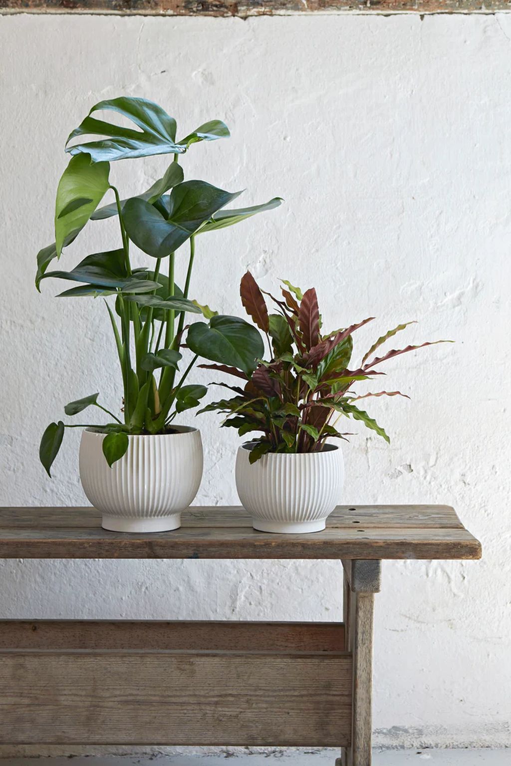 Knabstrup Keramik Flowerpot With Wheels ø 16.5 Cm, White