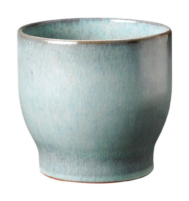 Knabstrup Keramik Flower Pot Ø 12,5 cm, menta suave