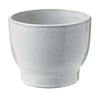 Knabstrup Keramik Flower Pot Ø 12,5 cm, hvit