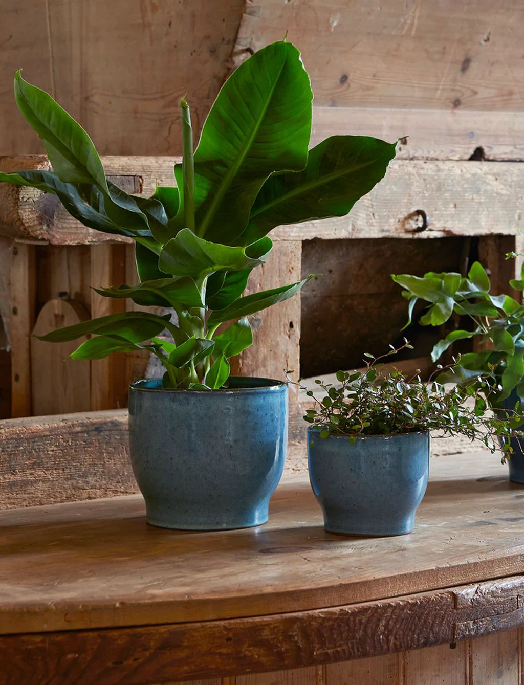 Knabstrup Keramik Flower Pot ø 16,5 Cm, Smoky Blue